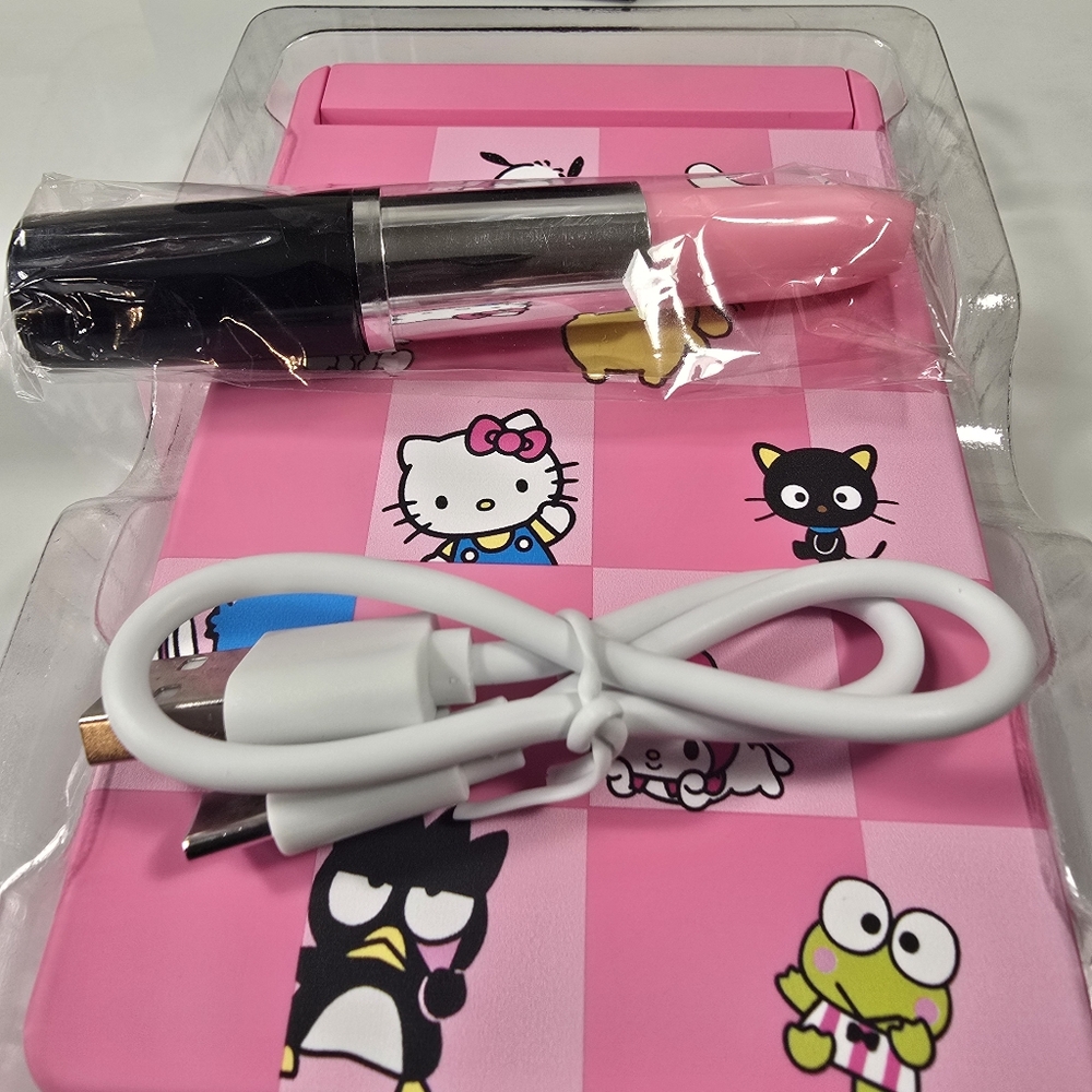 Hello Kitty bundle with clear tote with Accessory Set - Picture 12 of 16